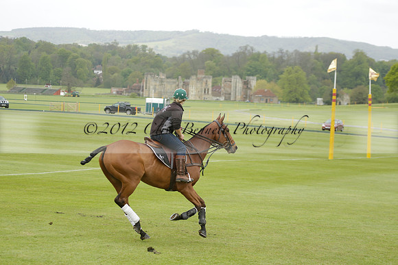 Four Quarters Orange v Ferne Park  in a Dollar Cup Polo match 2013.05.13