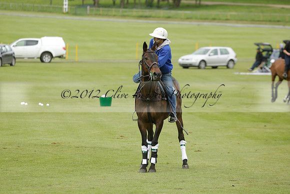 Four Quarters Orange v Ferne Park  in a Dollar Cup Polo match 2013.05.13