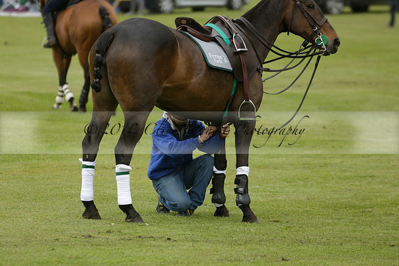 Four Quarters Orange v Ferne Park  in a Dollar Cup Polo match 2013.05.13