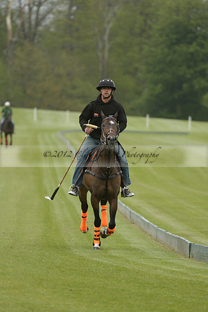 Four Quarters Orange v Ferne Park  in a Dollar Cup Polo match 2013.05.13