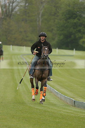 Four Quarters Orange v Ferne Park  in a Dollar Cup Polo match 2013.05.13