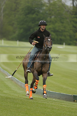 Four Quarters Orange v Ferne Park  in a Dollar Cup Polo match 2013.05.13