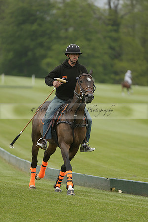 Four Quarters Orange v Ferne Park  in a Dollar Cup Polo match 2013.05.13