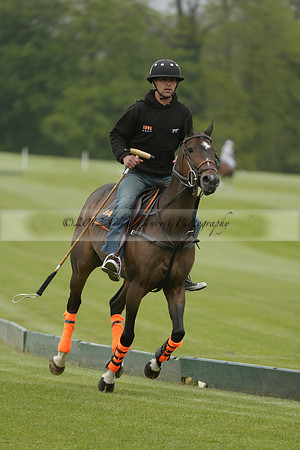 Four Quarters Orange v Ferne Park  in a Dollar Cup Polo match 2013.05.13