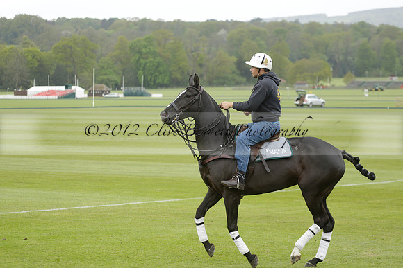 Four Quarters Orange v Ferne Park  in a Dollar Cup Polo match 2013.05.13