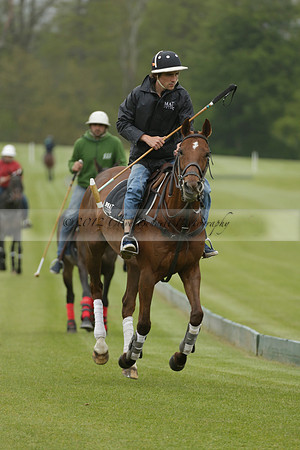 Four Quarters Orange v Ferne Park  in a Dollar Cup Polo match 2013.05.13