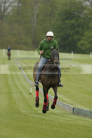 Four Quarters Orange v Ferne Park  in a Dollar Cup Polo match 2013.05.13
