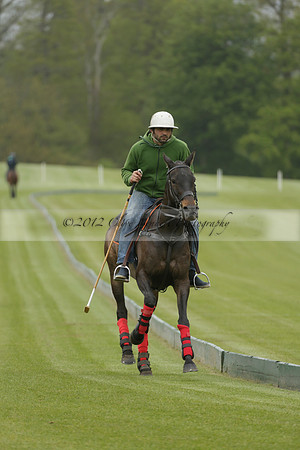 Four Quarters Orange v Ferne Park  in a Dollar Cup Polo match 2013.05.13