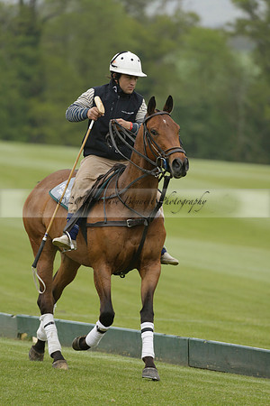 Four Quarters Orange v Ferne Park  in a Dollar Cup Polo match 2013.05.13