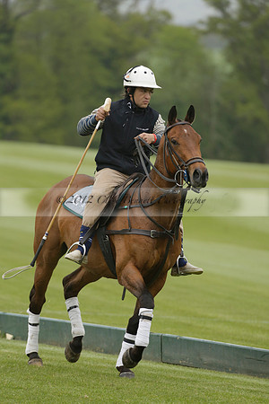 Four Quarters Orange v Ferne Park  in a Dollar Cup Polo match 2013.05.13