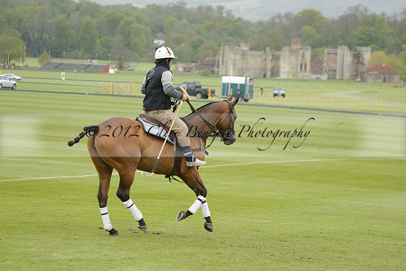 Four Quarters Orange v Ferne Park  in a Dollar Cup Polo match 2013.05.13