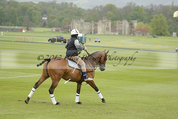 Four Quarters Orange v Ferne Park  in a Dollar Cup Polo match 2013.05.13
