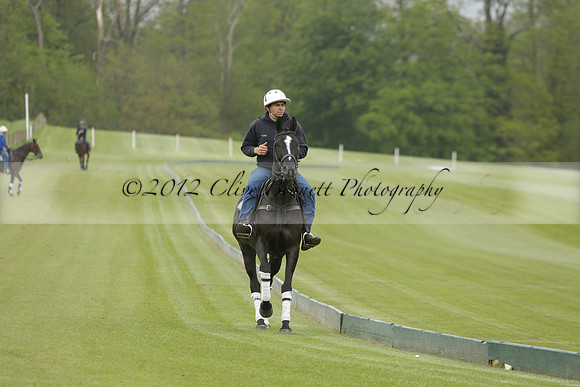 Four Quarters Orange v Ferne Park  in a Dollar Cup Polo match 2013.05.13