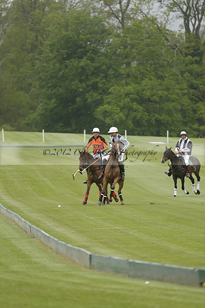 Four Quarters Orange v Ferne Park  in a Dollar Cup Polo match 2013.05.13