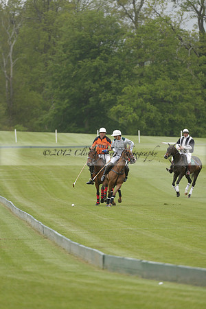 Four Quarters Orange v Ferne Park  in a Dollar Cup Polo match 2013.05.13