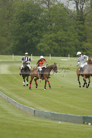 Four Quarters Orange v Ferne Park  in a Dollar Cup Polo match 2013.05.13