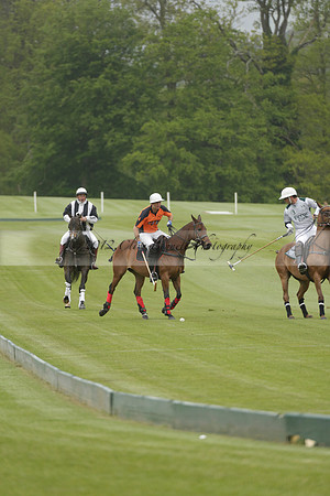 Four Quarters Orange v Ferne Park  in a Dollar Cup Polo match 2013.05.13