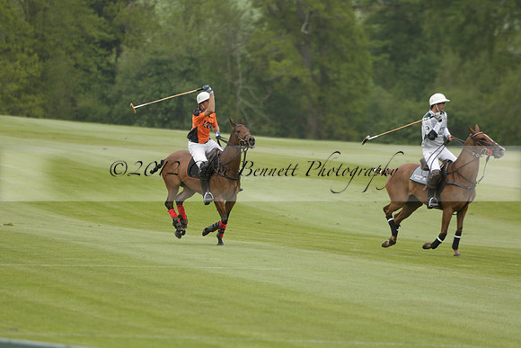 Four Quarters Orange v Ferne Park  in a Dollar Cup Polo match 2013.05.13