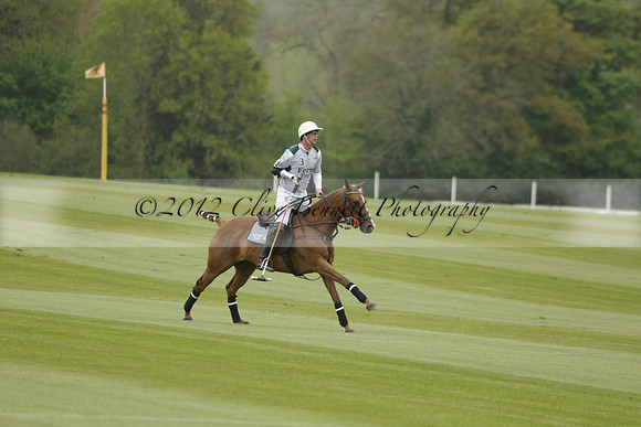 Four Quarters Orange v Ferne Park  in a Dollar Cup Polo match 2013.05.13