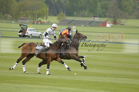 Four Quarters Orange v Ferne Park  in a Dollar Cup Polo match 2013.05.13
