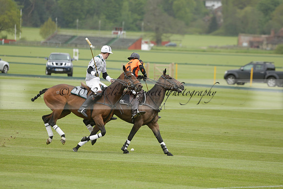 Four Quarters Orange v Ferne Park  in a Dollar Cup Polo match 2013.05.13