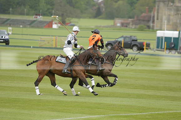 Four Quarters Orange v Ferne Park  in a Dollar Cup Polo match 2013.05.13