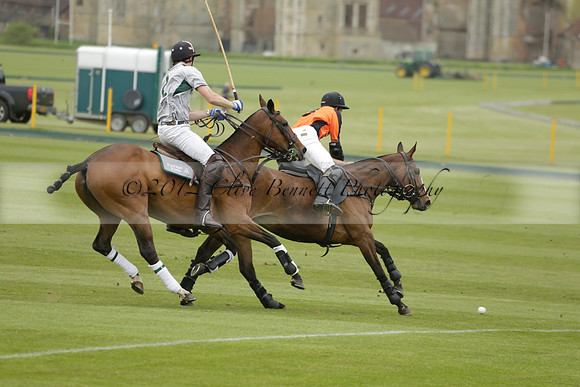 Four Quarters Orange v Ferne Park  in a Dollar Cup Polo match 2013.05.13