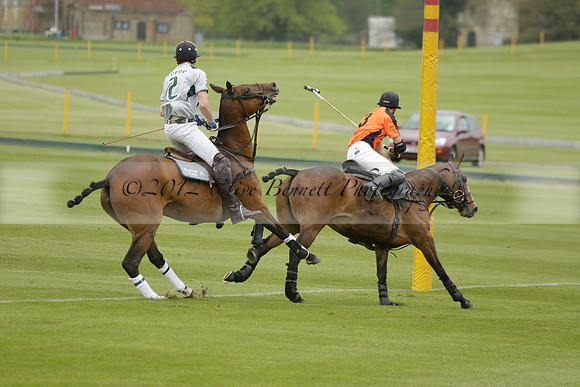 Four Quarters Orange v Ferne Park  in a Dollar Cup Polo match 2013.05.13