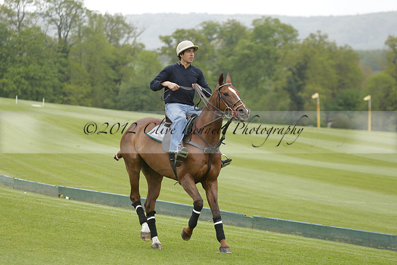 Four Quarters Orange v Ferne Park  in a Dollar Cup Polo match 2013.05.13