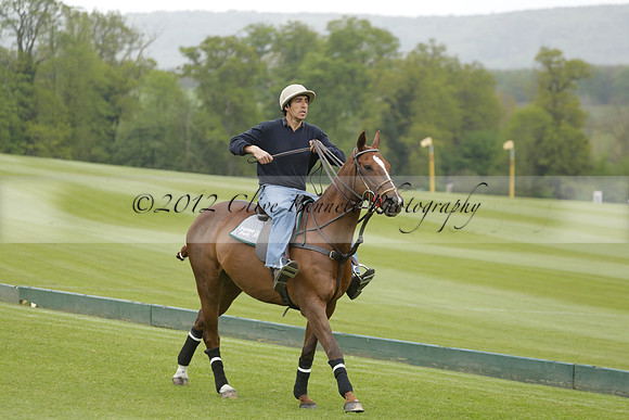 Four Quarters Orange v Ferne Park  in a Dollar Cup Polo match 2013.05.13