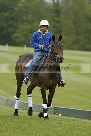 Four Quarters Orange v Ferne Park  in a Dollar Cup Polo match 2013.05.13