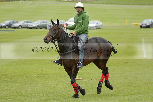 Four Quarters Orange v Ferne Park  in a Dollar Cup Polo match 2013.05.13
