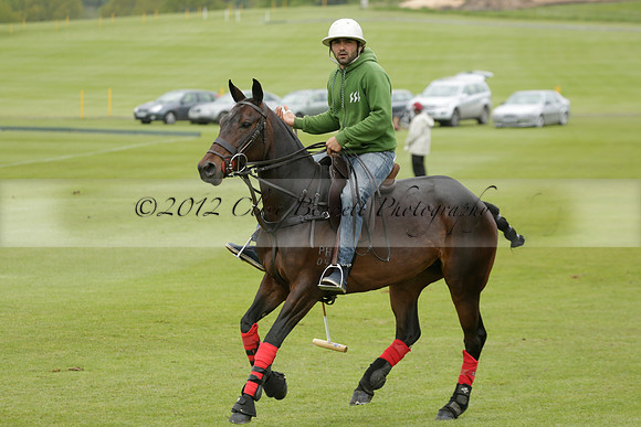 Four Quarters Orange v Ferne Park  in a Dollar Cup Polo match 2013.05.13