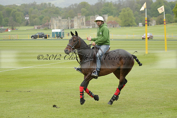 Four Quarters Orange v Ferne Park  in a Dollar Cup Polo match 2013.05.13
