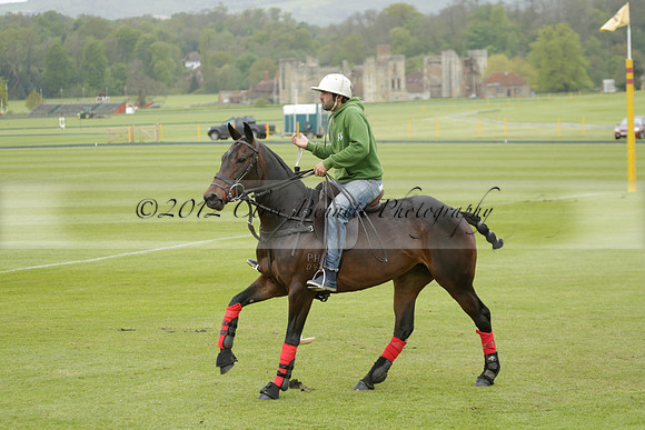 Four Quarters Orange v Ferne Park  in a Dollar Cup Polo match 2013.05.13