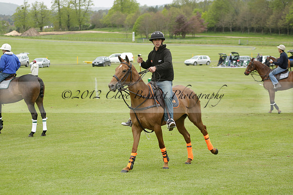 Four Quarters Orange v Ferne Park  in a Dollar Cup Polo match 2013.05.13