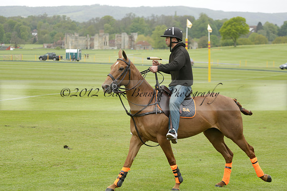 Four Quarters Orange v Ferne Park  in a Dollar Cup Polo match 2013.05.13