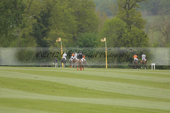 Four Quarters Orange v Ferne Park  in a Dollar Cup Polo match 2013.05.13