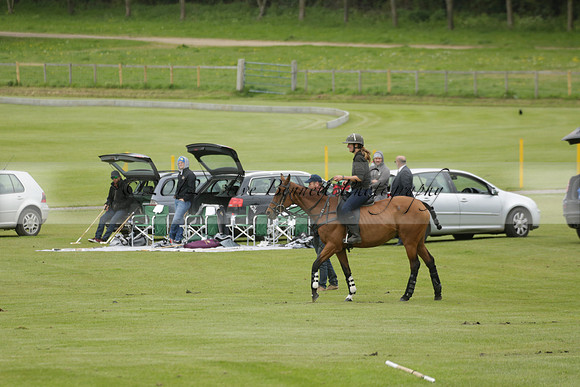 Four Quarters Orange v Ferne Park  in a Dollar Cup Polo match 2013.05.13