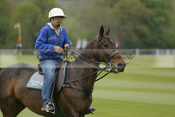Four Quarters Orange v Ferne Park  in a Dollar Cup Polo match 2013.05.13