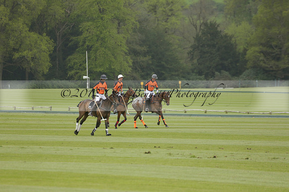 Four Quarters Orange v Ferne Park  in a Dollar Cup Polo match 2013.05.13