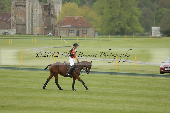 Four Quarters Orange v Ferne Park  in a Dollar Cup Polo match 2013.05.13
