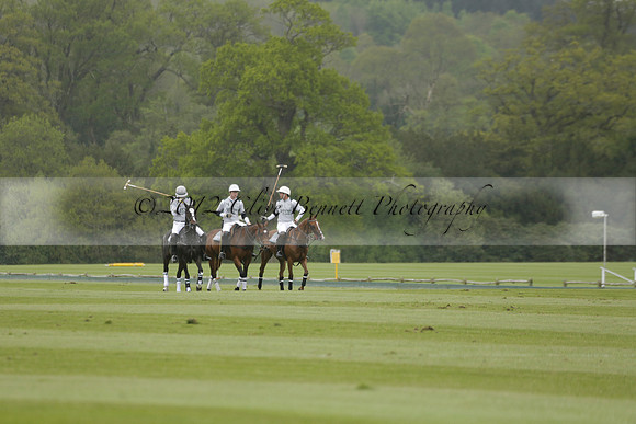 Four Quarters Orange v Ferne Park  in a Dollar Cup Polo match 2013.05.13