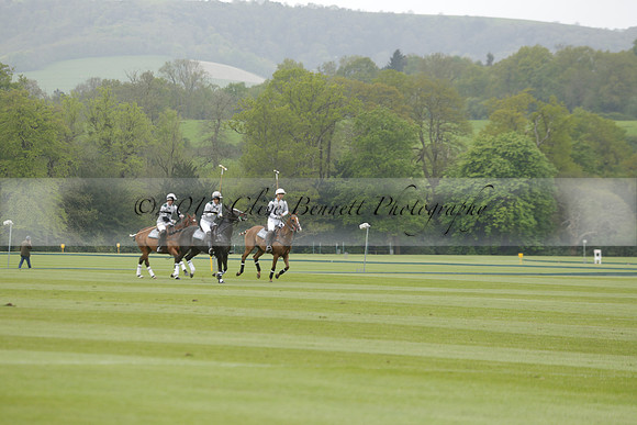 Four Quarters Orange v Ferne Park  in a Dollar Cup Polo match 2013.05.13