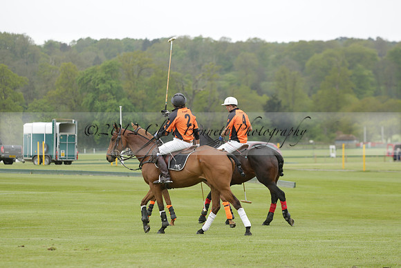 Four Quarters Orange v Ferne Park  in a Dollar Cup Polo match 2013.05.13
