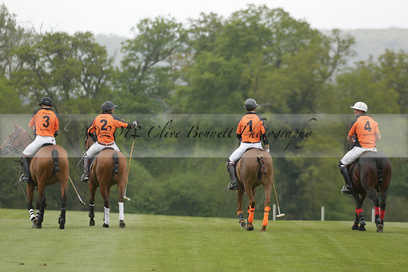 Four Quarters Orange v Ferne Park  in a Dollar Cup Polo match 2013.05.13
