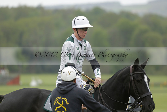 Four Quarters Orange v Ferne Park  in a Dollar Cup Polo match 2013.05.13
