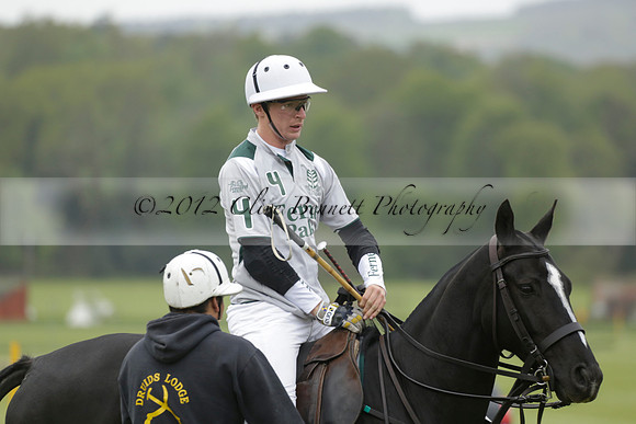 Four Quarters Orange v Ferne Park  in a Dollar Cup Polo match 2013.05.13