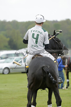 Four Quarters Orange v Ferne Park  in a Dollar Cup Polo match 2013.05.13