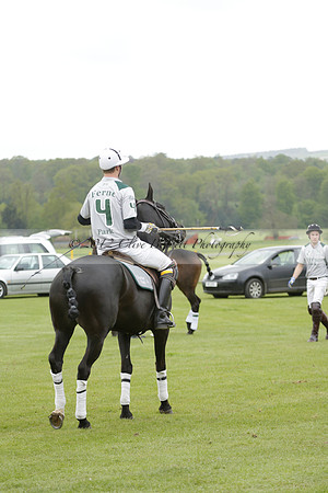Four Quarters Orange v Ferne Park  in a Dollar Cup Polo match 2013.05.13